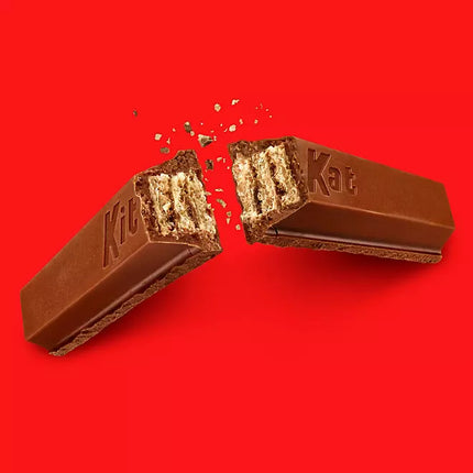 KIT KAT Milk Chocolate Wafer Candy, Full Size, 1.5 oz