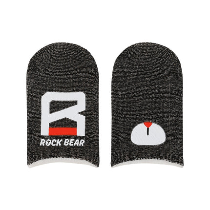 ROCK i27 Super Conductive Silver Fiber Anti- sweat Sensitive Touch Gaming Finger Cover for Thumb / Index Finger