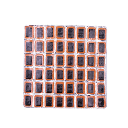 "(48 Pcs) Car Vacuum Tire Film Bicycle Motorcycle Tire Repair Film, Style: Square"
