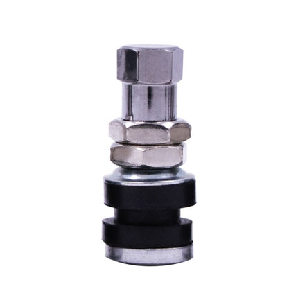Motorcycle Tubeless Tire Valve Stainless Steel Straight Mouth(TR161)