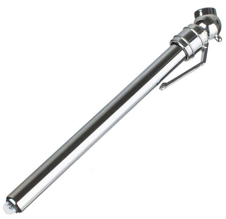PCS Car Tire Pen Car Portable Tire Pressure Gauge(Silver 1092)