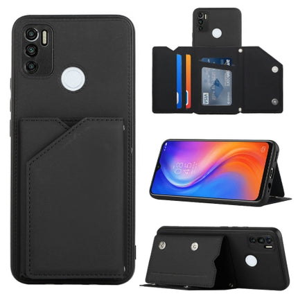 For Tecno Spark 5 Air / 6 Air Skin Feel PU + TPU + PC Phone Case