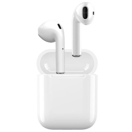 i12 TWS Upgraded Version Bluetooth V5.0 Touch Control Wireless Stereo Earphones with Magnetic