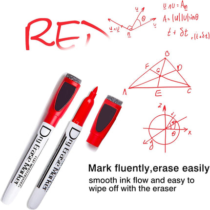 Volcanic Erase markers