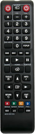 AK59-00149A Replacement Remote Control fit for Samsung BLU RAY DISC Player BD-ES5000 BD-ES5300 BD-F5100 BD-FM57C BD-HM59 Blu-ray Player