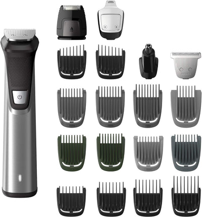 Philips Norelco Multigroomer All-in-One Trimmer Series 7000, 23 MG7750/49