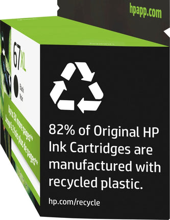 HP - 67XL High-Yield Ink Cartridge - Black