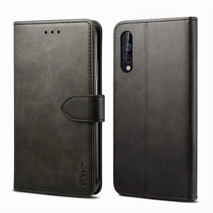 For Samsung Galaxy A30s / A50 / A50S GUSSIM Business Style Horizontal Flip Leather Case with Holder & Card Slots & Wallet