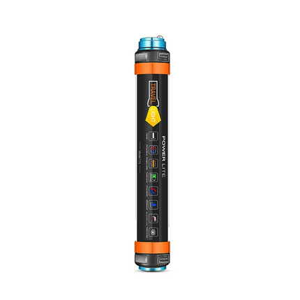 T25 Outdoor LED Camping Light Multi- Function Emergency IP68 Waterproof Flashlight with Mosquito Repellent / Warning Function