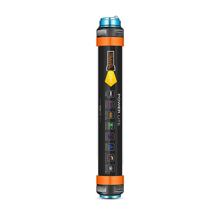 T30 Outdoor LED Camping Light Multi- Function Emergency IP68 Waterproof Flashlight with Mosquito Repellent / Warning Function