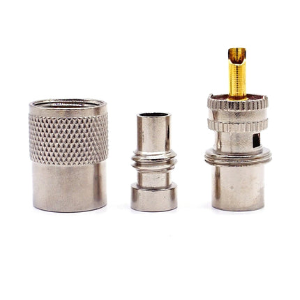 UHF Male PL259 Connector RG8 / RG58 Cable Lug Antenna Connector,