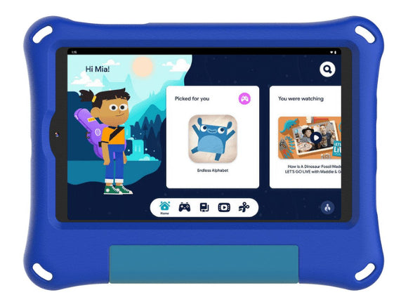 onn. 8" Kids Tablet, 32GB, (2021 Model) - Blue