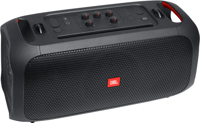 JBL - PartyBox On-The-Go Portable Party Speaker - Black