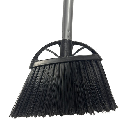 Reynera Household 9.5'' wide, Angle-cut Poly-bristle Upright Sweep Broom, 1ct