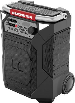 Monster Rockin Roller 360 Indoor/Outdoor Bluetooth Speaker