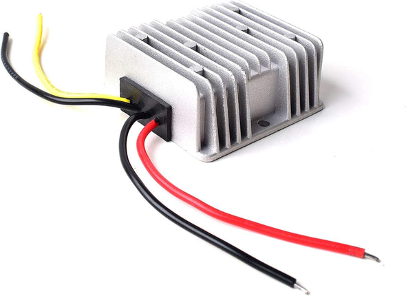 DC 12V/24V/36V to DC 5V (Accept DC 8-40V Inputs) Truck Car Step Down Power Adapter Converter Reducer Regulator for Auto Electronics Vehicle Boat Solar System - 10A 50W