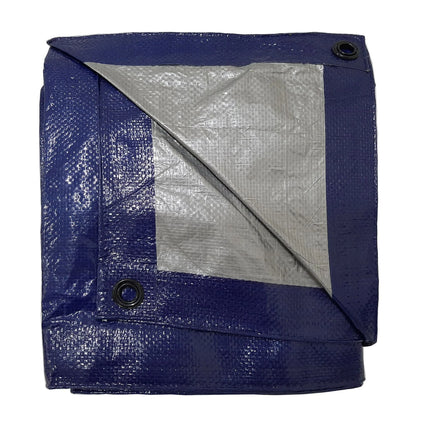 Ozark Trail Medium-Duty Tarp, 16' x 30', Material PE