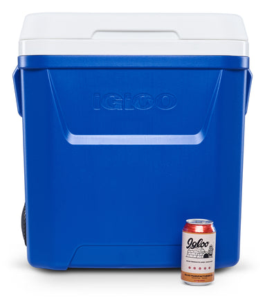 Igloo 60 QT Laguna Ice Chest Cooler with Wheels, Blue