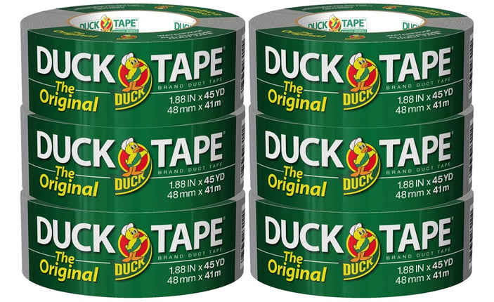 Advanced Strength Duck Tape, Silver, 1.88 in. x 60 yd.