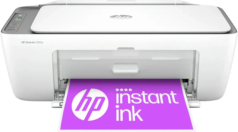 HP - DeskJet 2734e Wireless All-In-One Inkjet Printer with 3 months ofInstant Ink - White