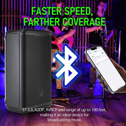 Xvive P3 Wireless XLR Bluetooth Receiver, Bluetooth Adapter for Speakers, Audio Mixer, PA Systems, DJ Systems,Rechargeable