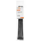 HDX 11 in. UV Resist Zip Ties, Black (20-Pack)