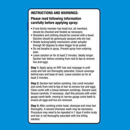 Equate Super Lice Kit, 4.05 fl oz