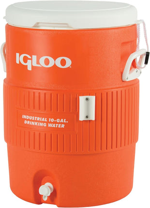 IGLOO 10 Gallon Seat Top Beverage Jug Cooler