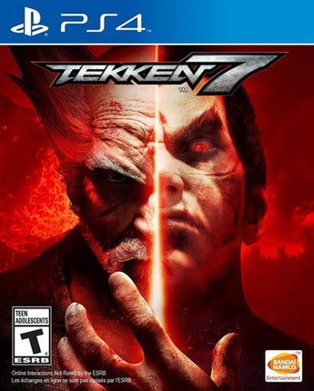 Tekken 7 PS4 - PlayStation 4 Standard Edition, TEKKEN 7