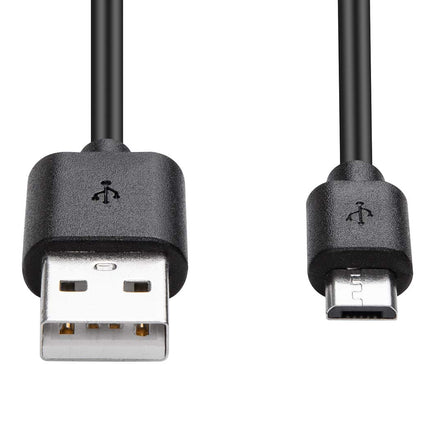 Smays Micro USB Cable 3ft Charging Cord Black