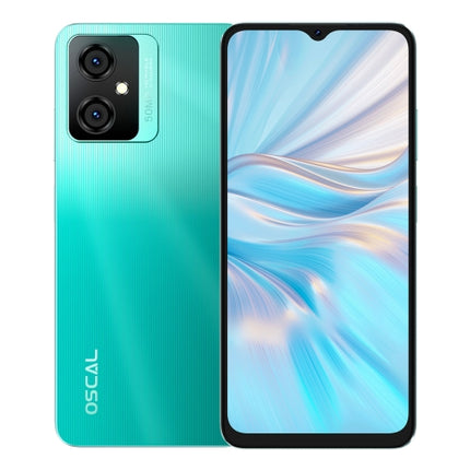 Blackview OSCAL C70, 6GB+128GB, 50MP Camera, Face ID & Side Fingerprint Identification, (Green)