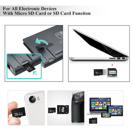 64GB High Speed Class 10 Micro SD(TF) Memory Card from Taiwan, (100% Real Capacity)