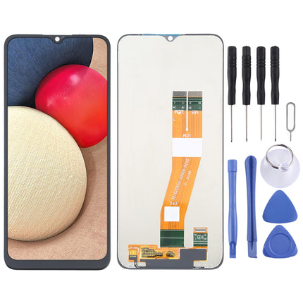 Original LCD Screen and Digitizer Full Assembly for Samsung Galaxy A02s SM- A025F EU Edition