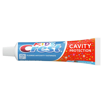 Crest Kid's Cavity Protection Toothpaste, Sparkle Fun, 2.2 oz