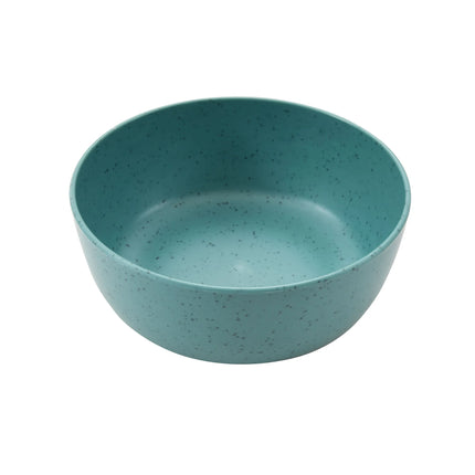 Mainstays 38-Ounce Round Plastic Cereal Bowl, Dark Blue