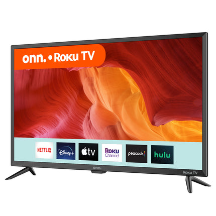 onn. 32� Class HD (720P) LED Roku Smart Television (100012589)