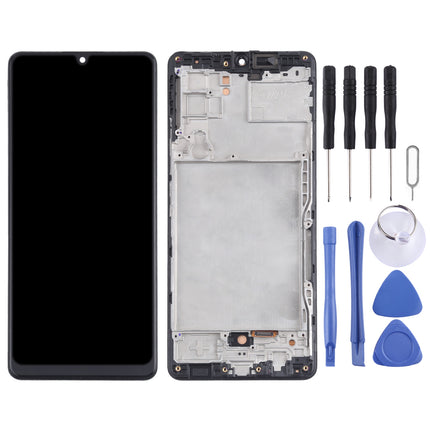 TFT LCD Screen for Samsung Galaxy A42 5G SM-A426 Digitizer Full Assembly With Frame