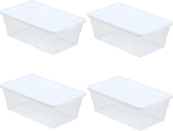 Sterilite 6 qt. Storage Boxes