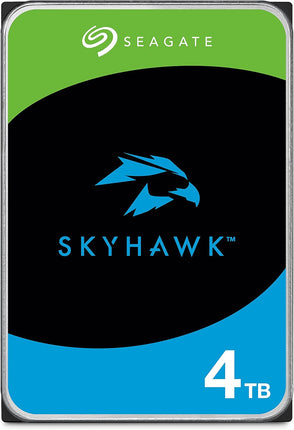 Seagate Skyhawk 4TB Video Internal Hard Drive HDD � 6Gb/s 64MB,(ST4000VXZ16/016)