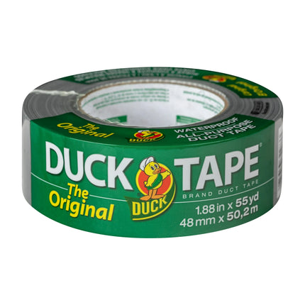 The Original Duck Tape Brand Duct Tape, 1.88 in. x 55 yd., Silver
