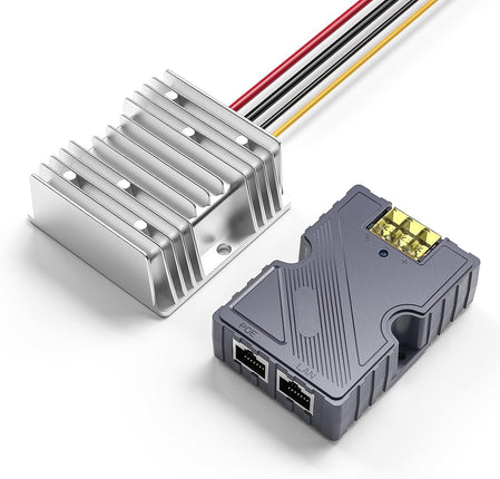 XLTTYWL Starlink Gen 3 PoE Injector - 320W GigE Passive ABS Surge & ESD Protection with Starlink Gen 3 DC Step UP Converter 12V to 56V/3A,168W Compatible with Starlink V3 Dishy