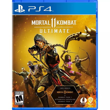 Used Mortal Kombat 11 Ultimate Edition - PlayStation 4