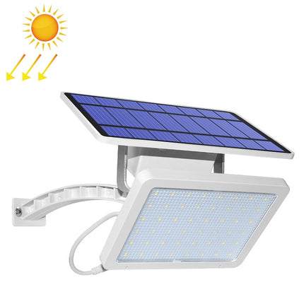 48 LED Detachable Solar Light IP65 Waterproof Outdoor Courtyard LED Street Lamp, Light Color:(White)