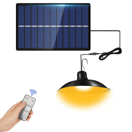 IP65 Waterproof Outdoor Solar LED Bulb Chandelier Indoor Lights, Spec: Single with Remote