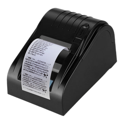 POS-5890T Portable 90mm / sec Thermal Receipt Printer, Compatible ESC/POS Command(Black)