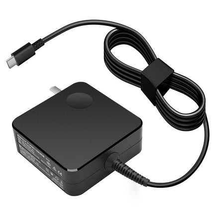 For Lenovo 65W Type-C Port Laptop Power Adapter PD Fast Charger,US Plug