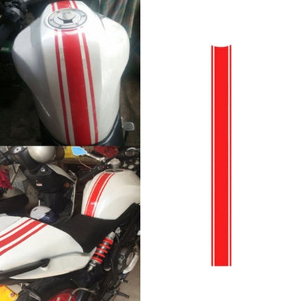 50cm DIY Fuel Tank Cover Reflective Sticker for Car and Motorcycle