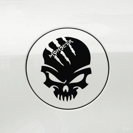 A-047 Demon Claw Skull Head Car Body Decoration Sticker