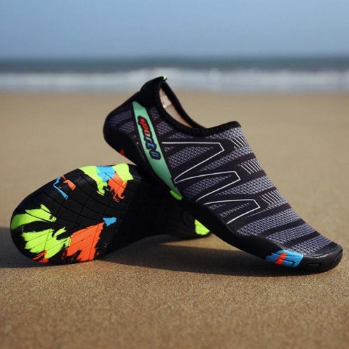 Swimming Water Sports Seaside Beach Surfing Slippers Light Athletic Footwear Unisex Sneakers for Men and Women, Shoe Size:43
