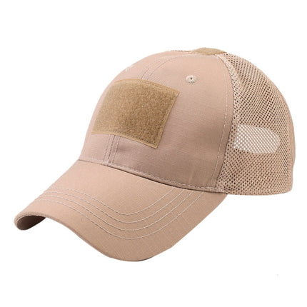 Summer Camouflage Baseball Mesh Cap Sports Sunshade Cap, Size: Free Size